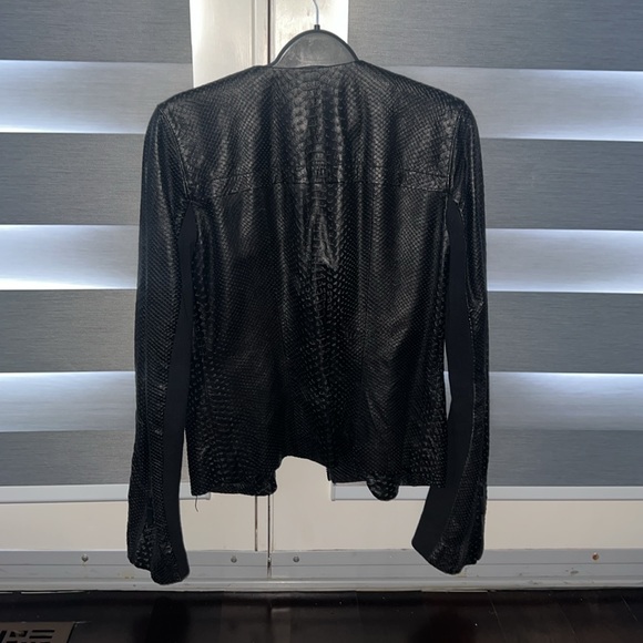 J-BRAND Leather jacket size small - Picture 3 of 3